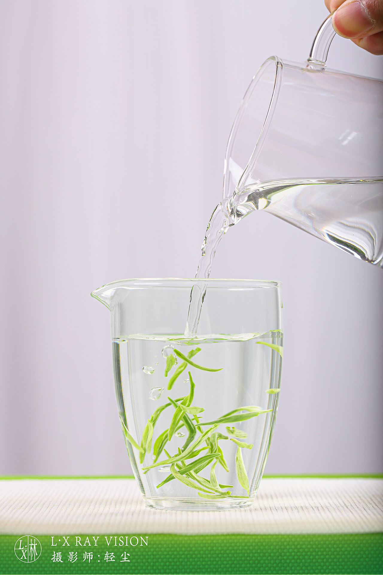 茶叶拍摄 碧螺春商业摄影