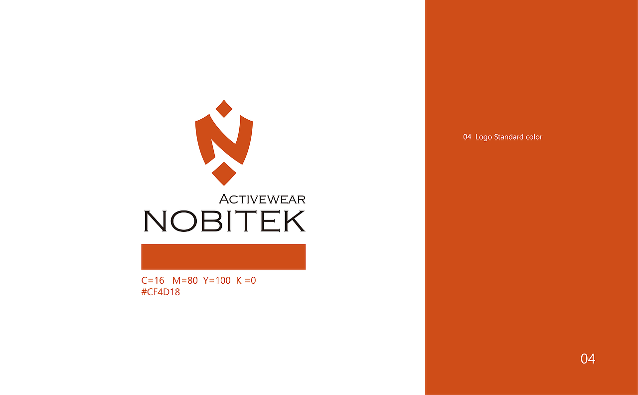 NOBTIEK品牌VI设计成稿_意大利服饰品牌（图ZMTc3MzY1NDE2） - 品牌 - 站酷设计师源作原创素材 - 站酷ZCOOL