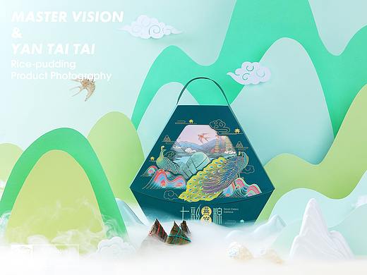 燕窝粽子礼盒短视频+照片拍摄｜上海魔摄视觉 