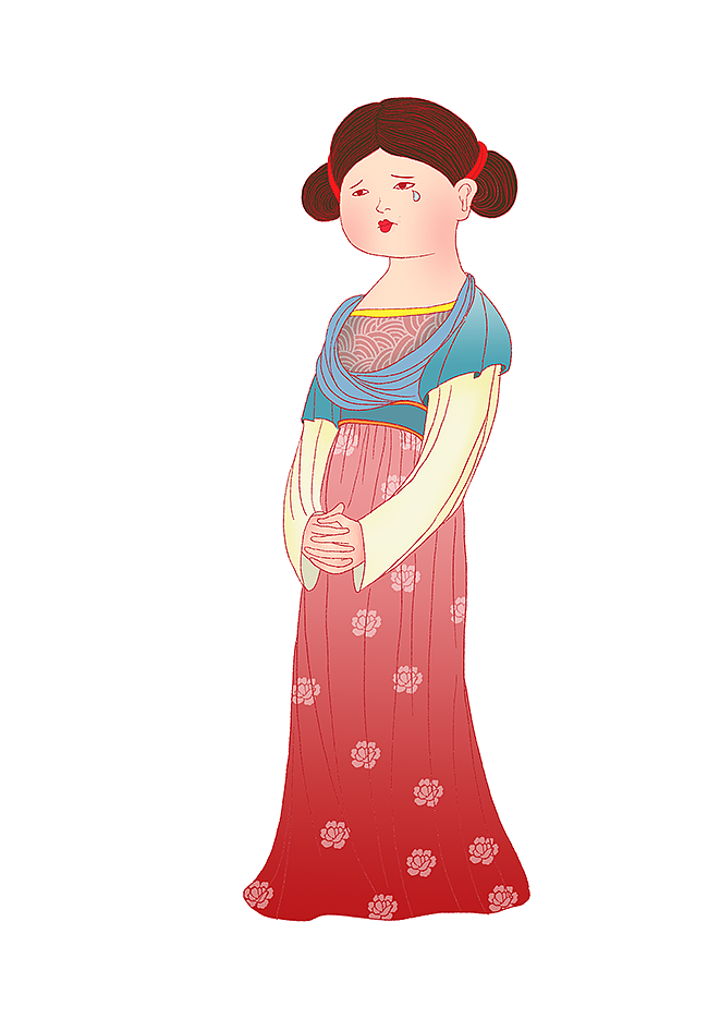 唐代陶人表情包