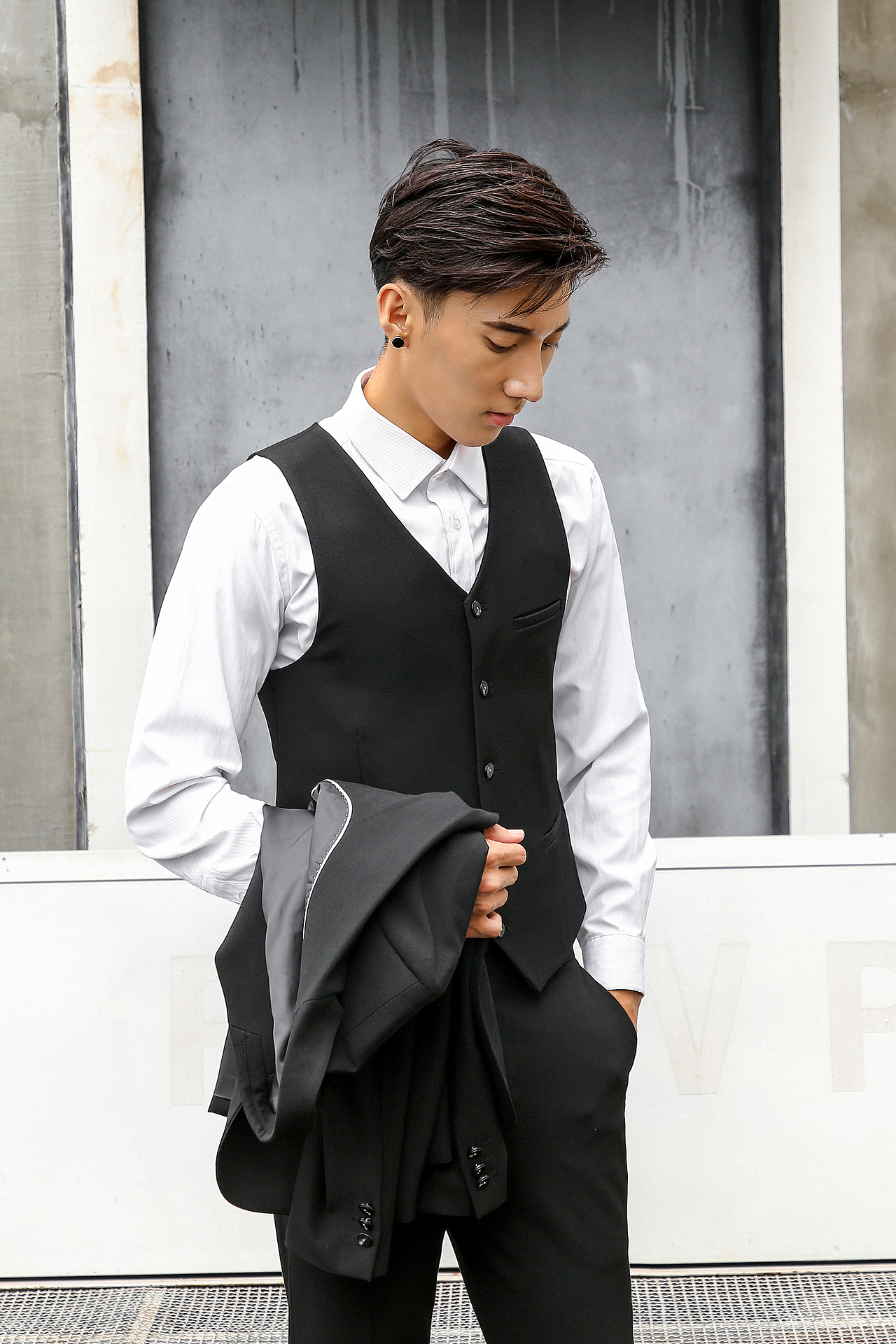 朋盛传媒-麒翔西装拍摄 淘宝拍摄