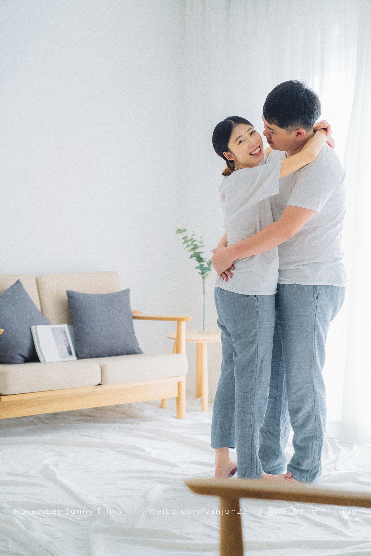 日系居家|广州情侣写真客片