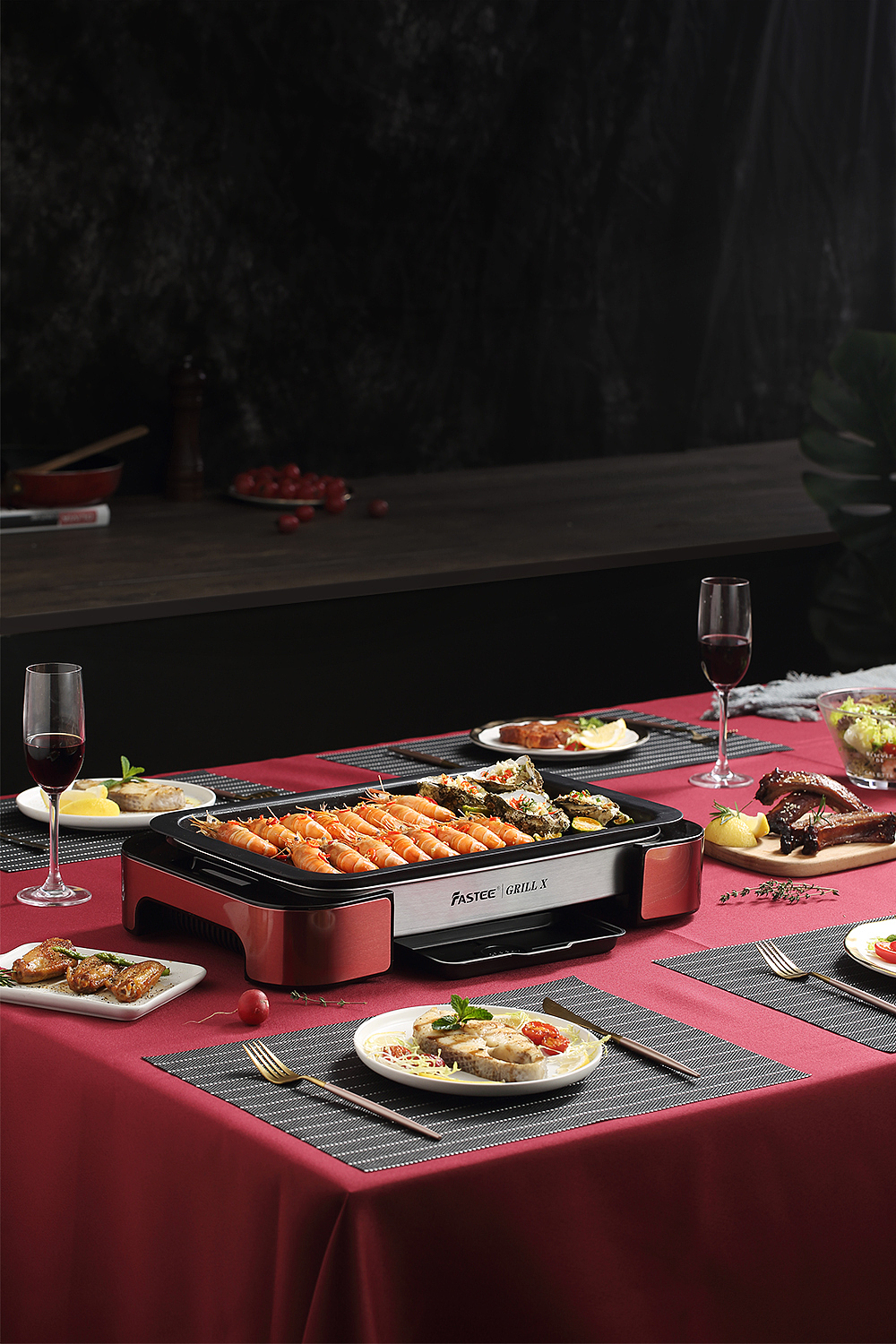 电烤盘+电火锅拍摄（图ZMTQxNjk2ODMy） - 产品摄影 - 站酷设计师雷清声原创素材 - 站酷ZCOOL