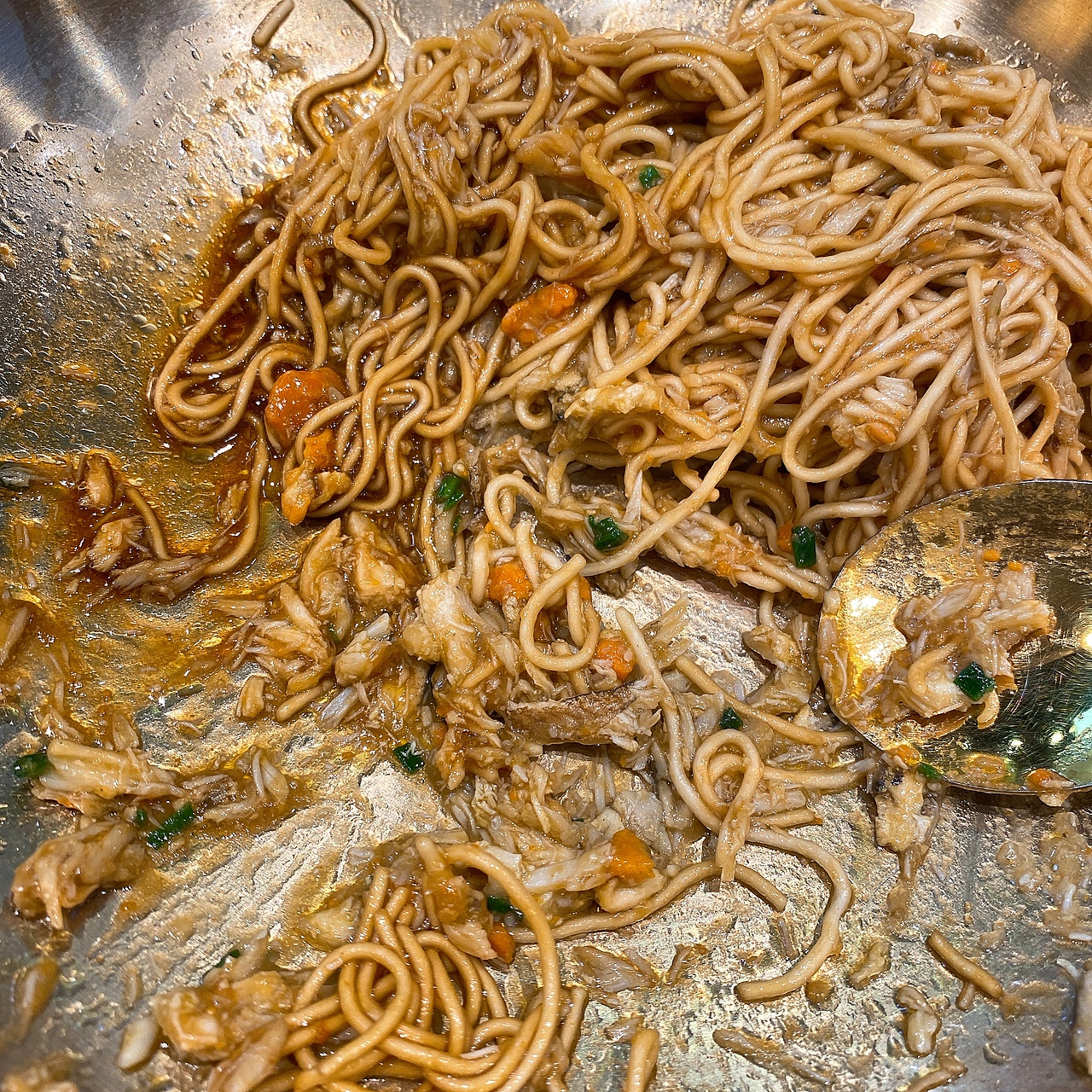 贡梅蟹粉拌面(井梅故里升级店)