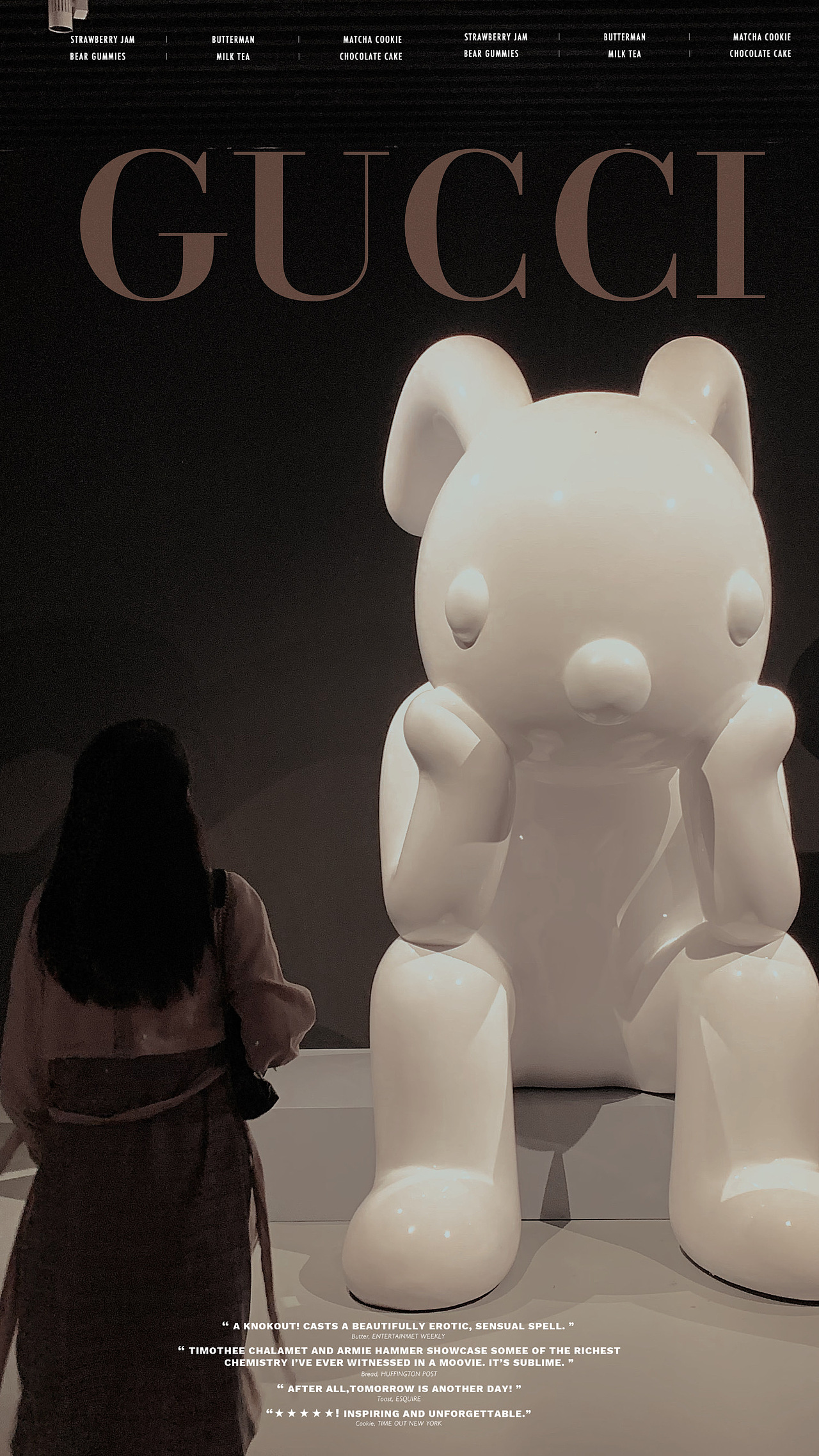 兔子兔子张占占个展