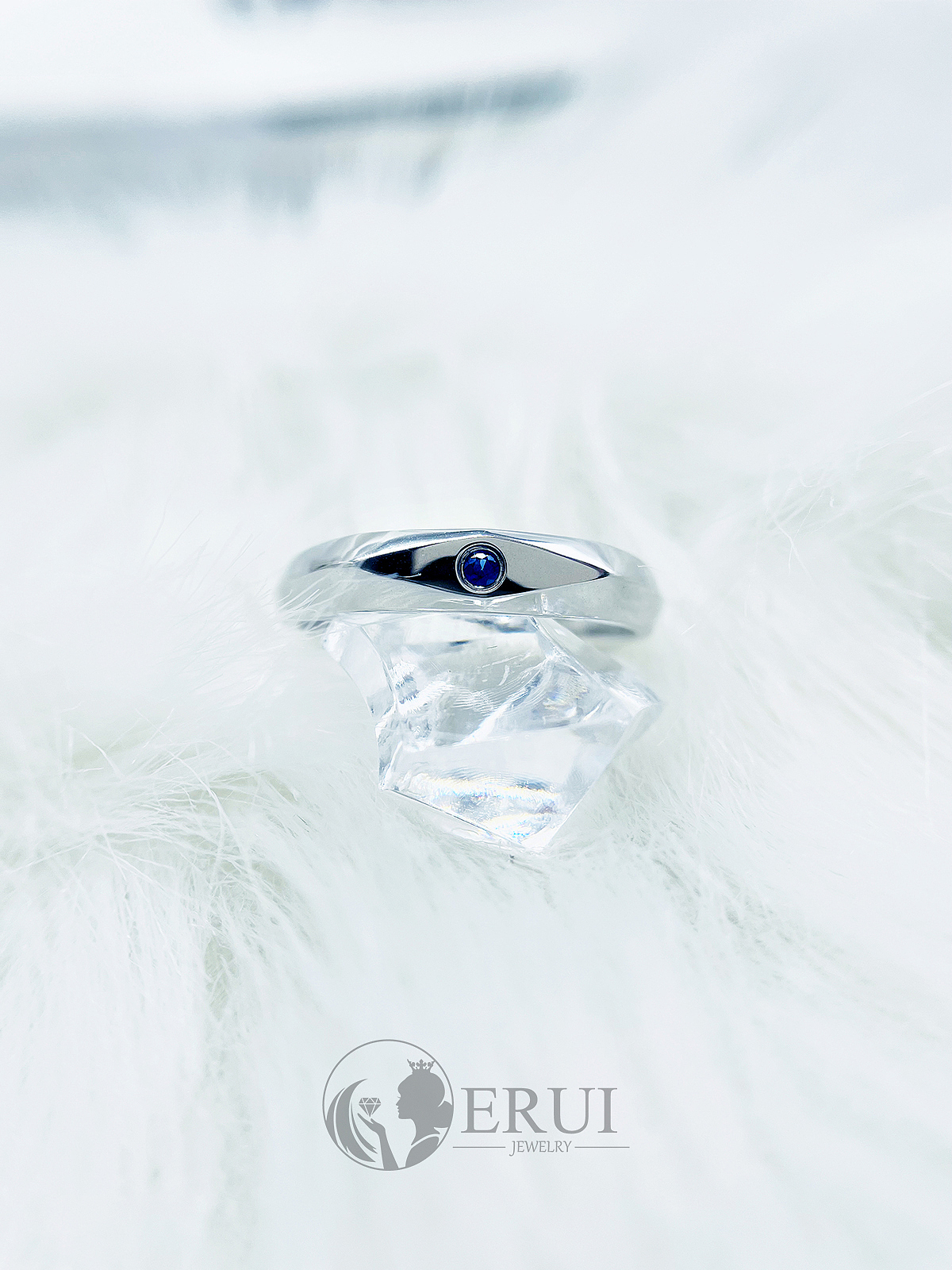 ERUI私定对戒|“Something blue”💍