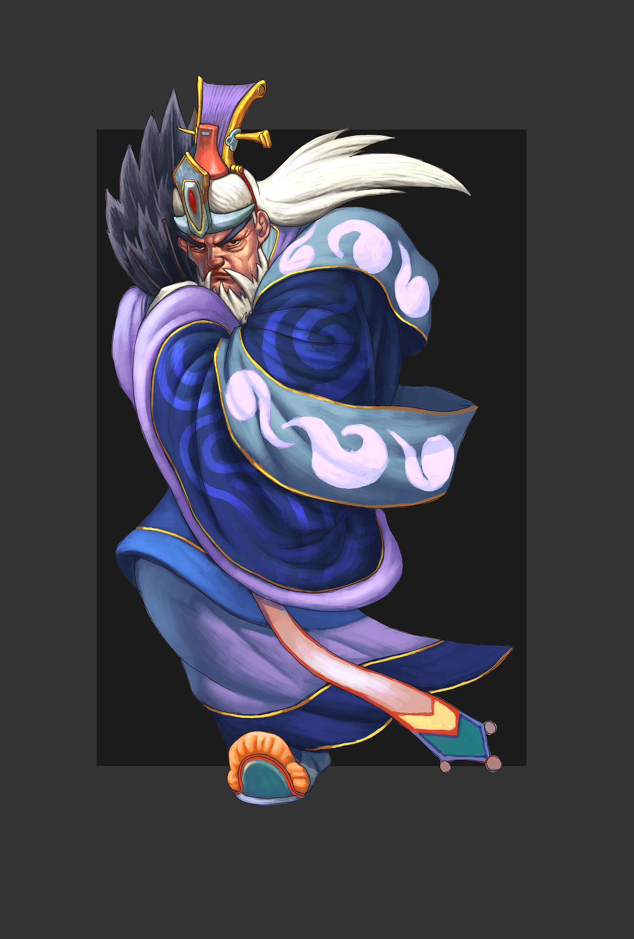 游戏:真命天子游戏角色-司马懿