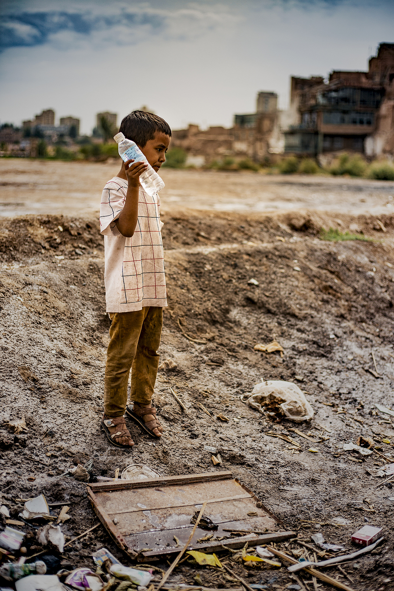新疆人文一：喀什古城里的孩子们（图ZMTIzODY5Njky） - 人文/纪实摄影 - 站酷设计师冈拉梅朵原创素材 - 站酷ZCOOL