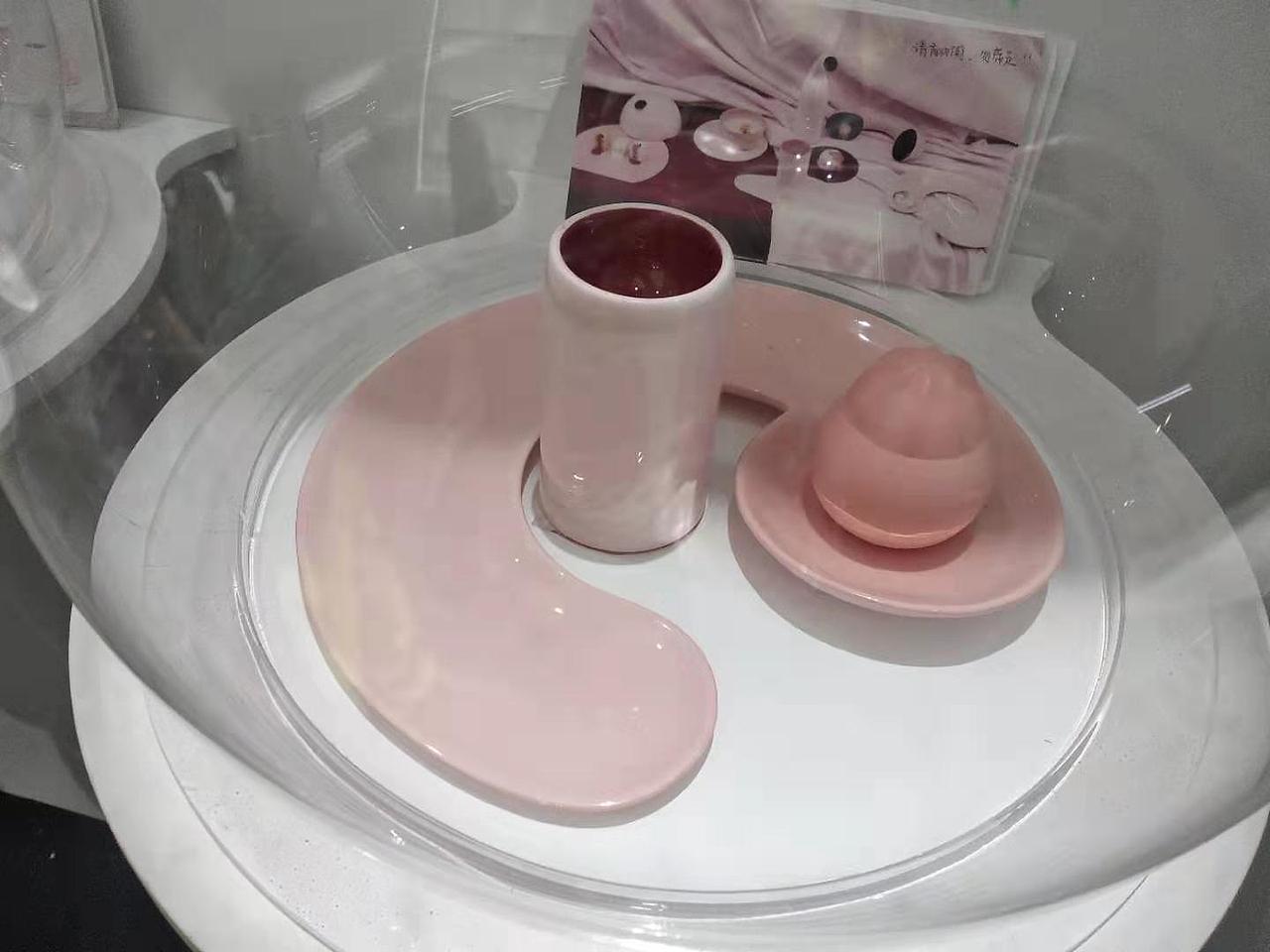 这配色绝了,非常喜欢的粉色,形状非常的好看