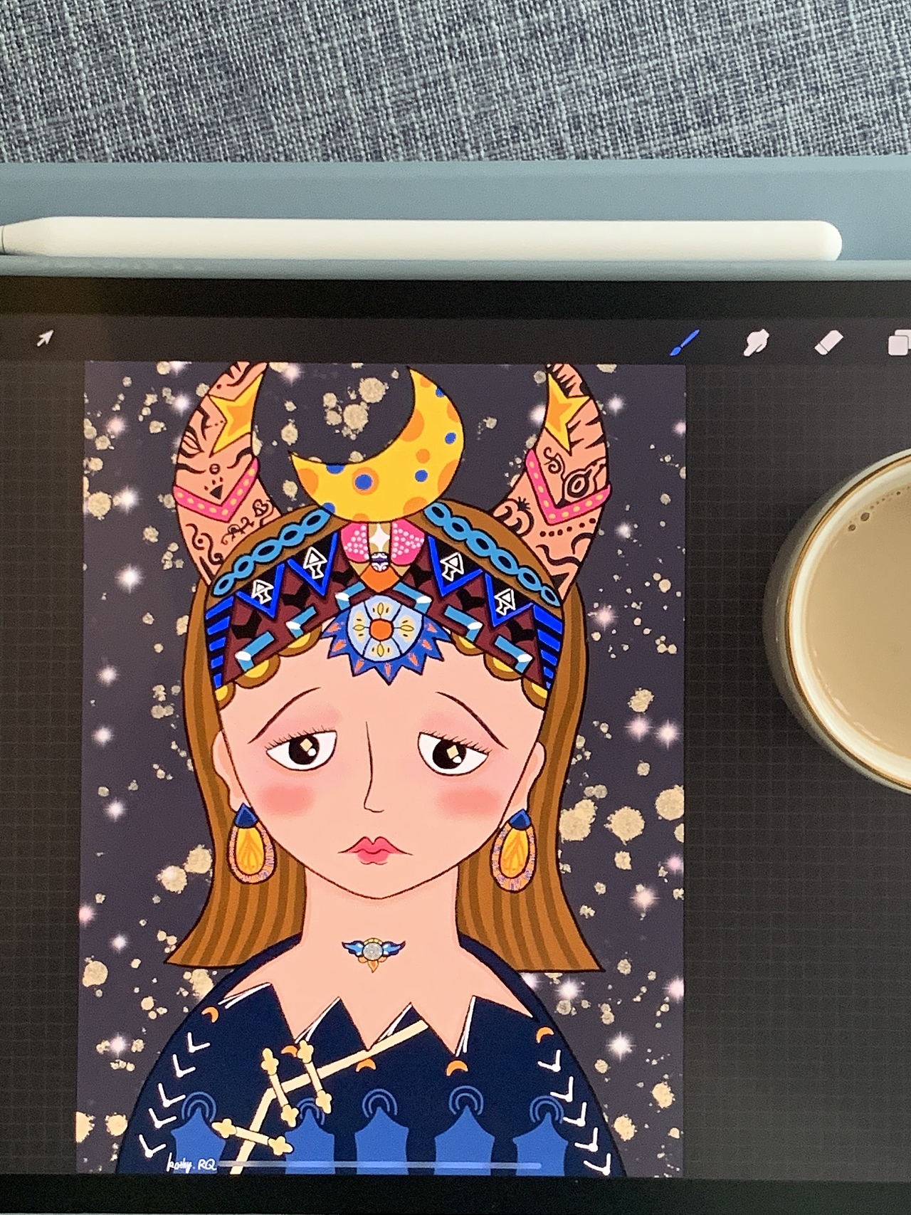 月巫娅星球的公主