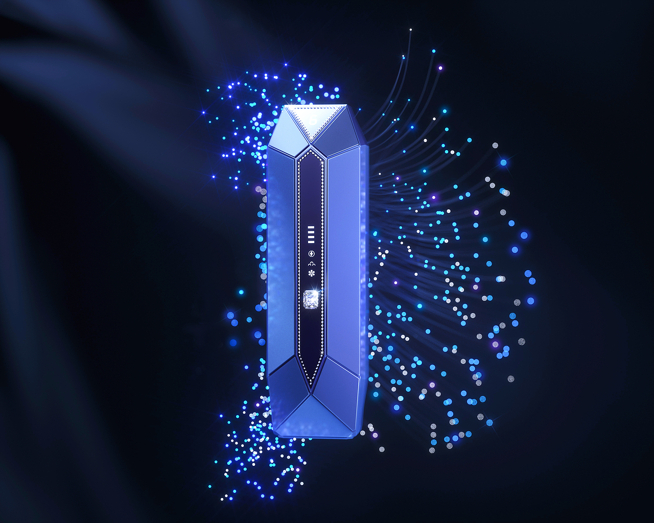 产品动画渲染 | NanoTime 冰钻脱毛仪