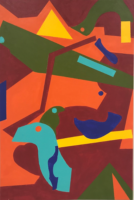 【色彩,硬边,布局】|纯艺术|绘画|karu咖璐_原创作品-站酷zcool