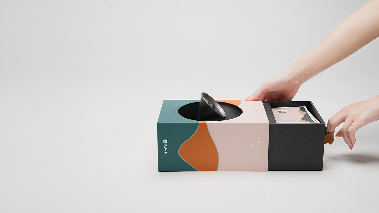 获奖案例丨香氛唱机包装设计 IF设计奖