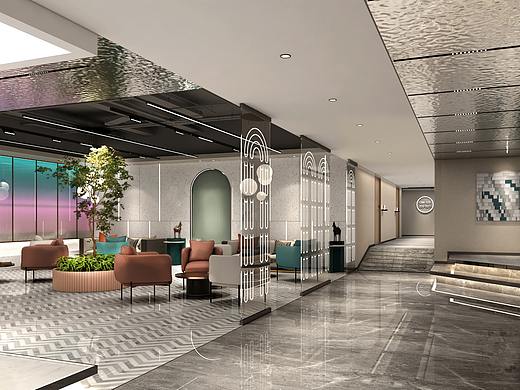 壹创设计 |广州甜屋酒店（个人主页-ZNTczODk1MTI=） - 酒店餐饮设计 - 站酷设计师壹创设计A原创素材 - 站酷ZCOOL