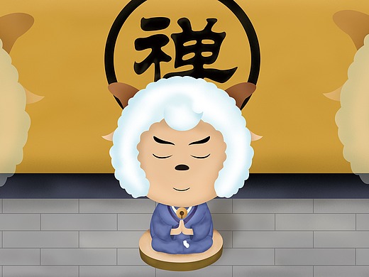 国漫万创#佛系喜羊羊