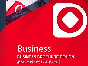 企业手册 宣传海报 易拉宝