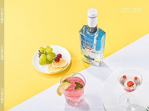 酒水摄影 | 简木视觉 × 伏特加葡萄酒红酒 产品摄影