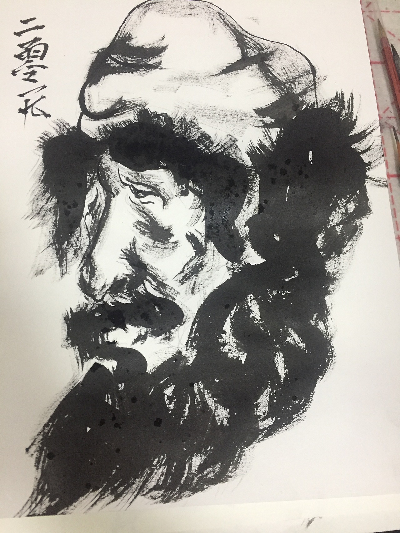 尼和萨。妈嘛哩嘛哩哄（图ZMTQwNjQ1MDA4） - 绘画 - 站酷设计师大师杨原创素材 - 站酷ZCOOL