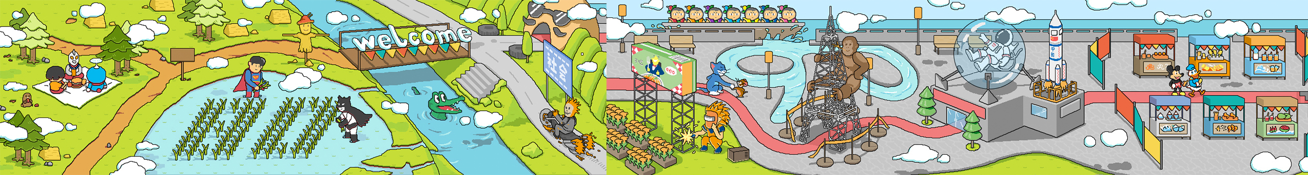 哲与一的个人主页（封面预览） - 主页封面设置 - 站酷设计师哲与一原创素材 - 站酷ZCOOL