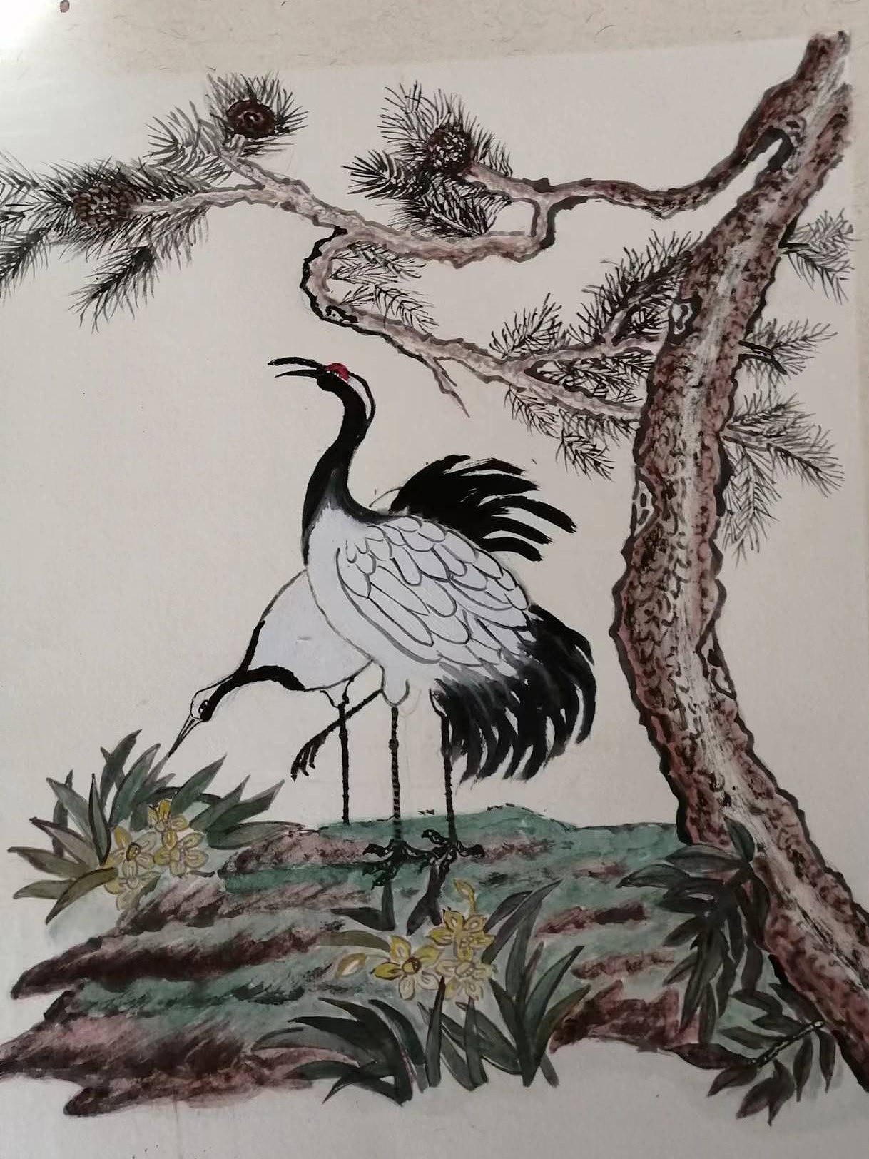 墨香花鸟：武萍水墨花鸟画精选集（二）（图ZMzU4MzAxMTMy） - 绘画 - 站酷设计师云岚夏原创素材 - 站酷ZCOOL