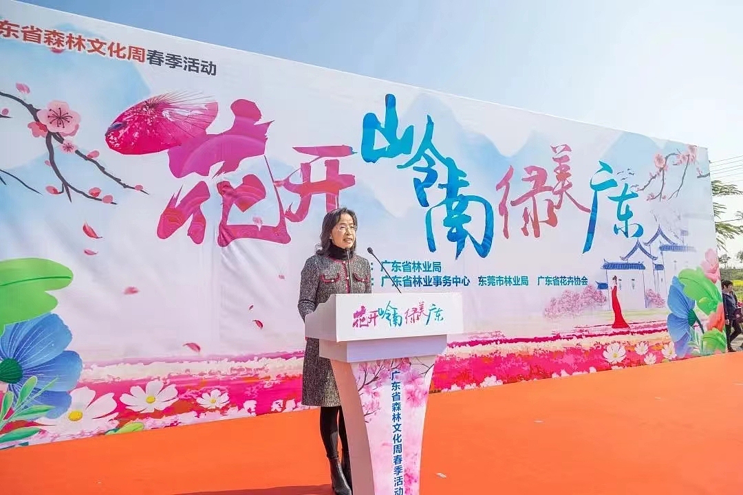 2023廣東省森林文化周春季活動“花開嶺南 綠美廣東”（圖ZMzUxMjE2NjYw） - 宣傳物料 - 站酷設(shè)計師老合鳥子原創(chuàng)素材 - 站酷ZCOOL