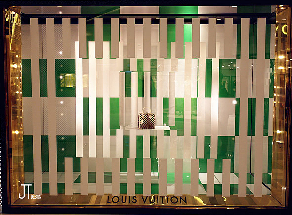 LV×ARCHITECTURE CHECKERBOARD（建筑学中的棋盘格）（图ZOTQ2NjM5Ng==） - 其他 - 站酷设计师Jenny_T原创素材 - 站酷ZCOOL