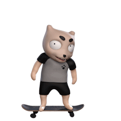 哈宝仔的幸福生活2之3D动态表情包（图ZMTg1MDM0ODI4） - 网络表情 - 站酷设计师九昀世原创素材 - 站酷ZCOOL