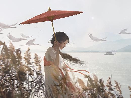 江上清风