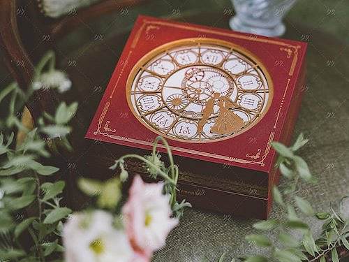 【夕久】TIMELESS-高定婚礼喜糖伴手礼盒