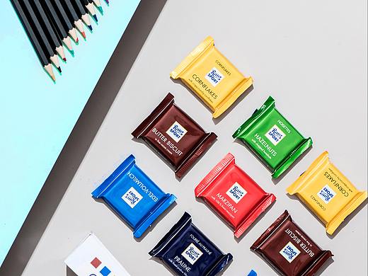 饼干海报图拍摄