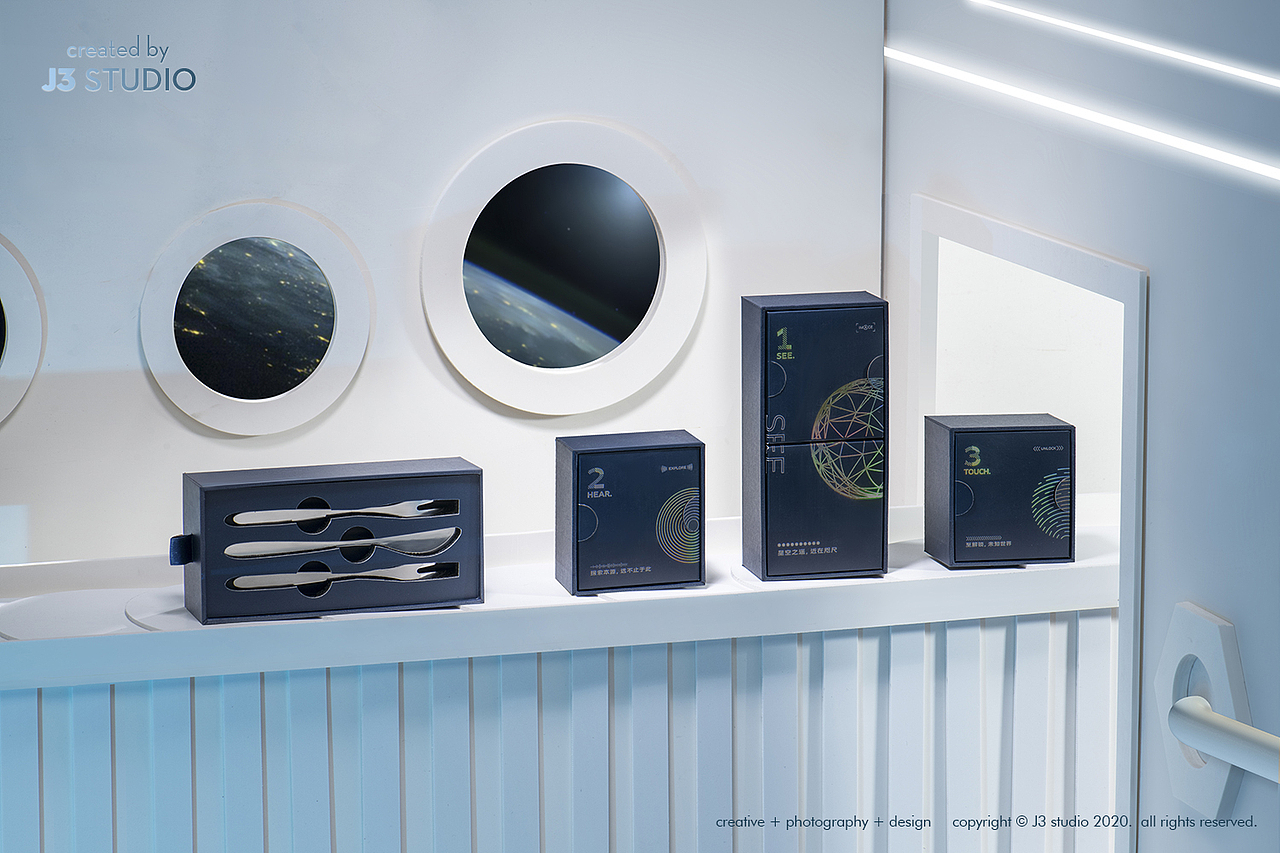 驶向月球 I VIVO中秋礼盒拍摄（图ZMjI2NDU3NjQ4） - 产品摄影 - 站酷设计师J3studio原创素材 - 站酷ZCOOL