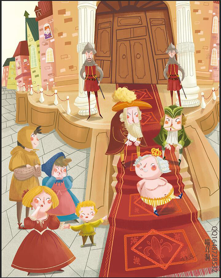 安徒生童话|插画|绘本|喵耳洞 - 原创作品 - 站酷 (zcool)