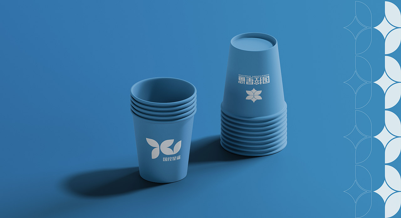 【凭星而来，鲨耀新生 】国控星鲨LOGO及70周年徽标（图ZMjk2NzcxMDQw） - Logo - 站酷设计师机器人王哈哈原创素材 - 站酷ZCOOL