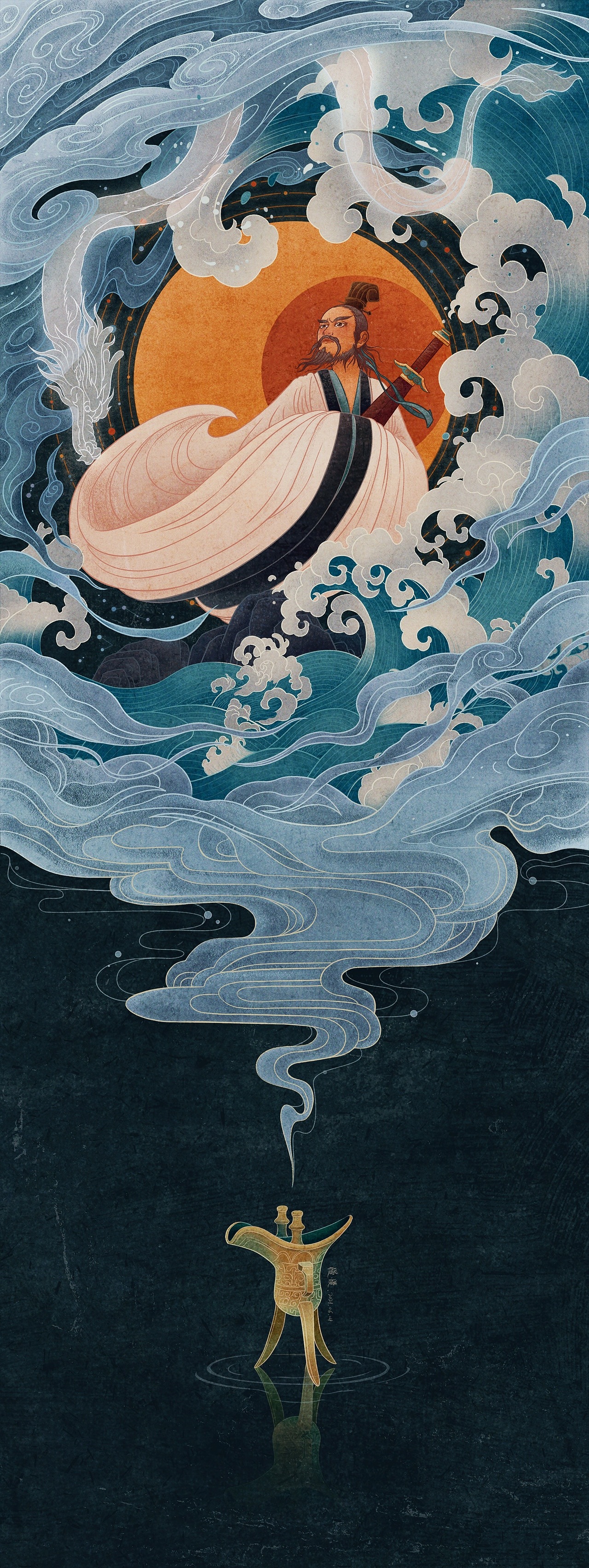 端午敬屈原（图ZMjU4NzA3Njc2） - 创作习作 - 站酷设计师慢慢在路上原创素材 - 站酷ZCOOL