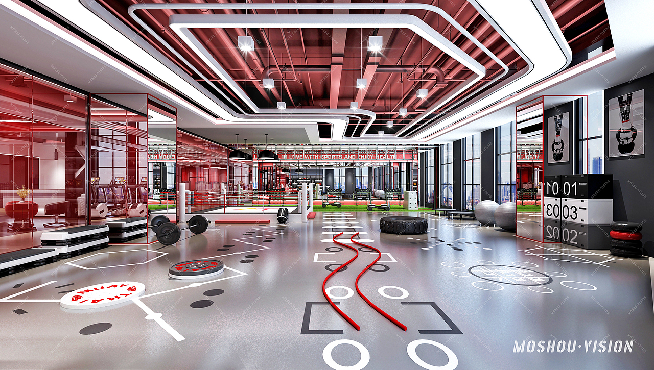 贵阳阿特隆健身会所