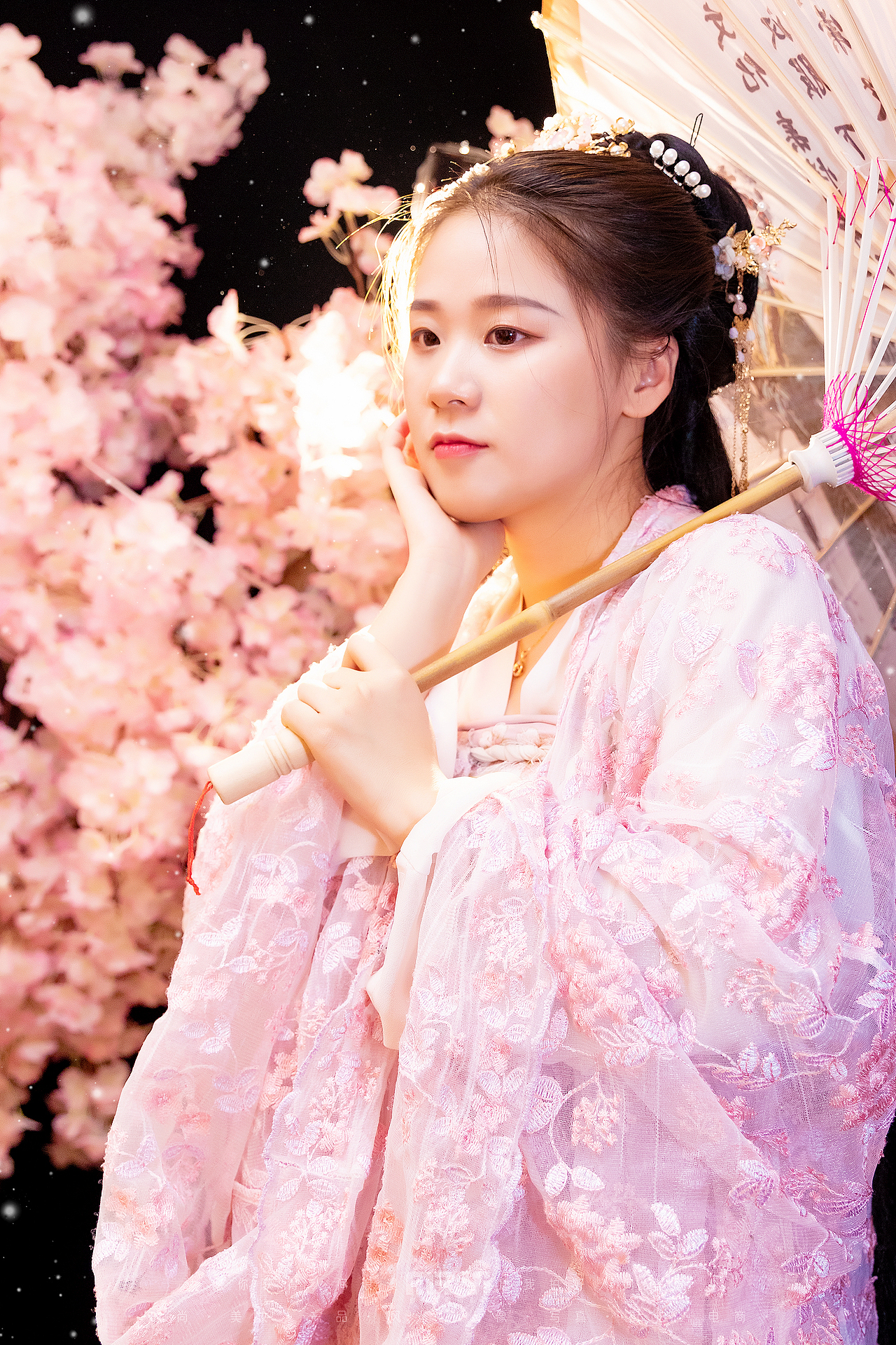 汉服换装馆初体验