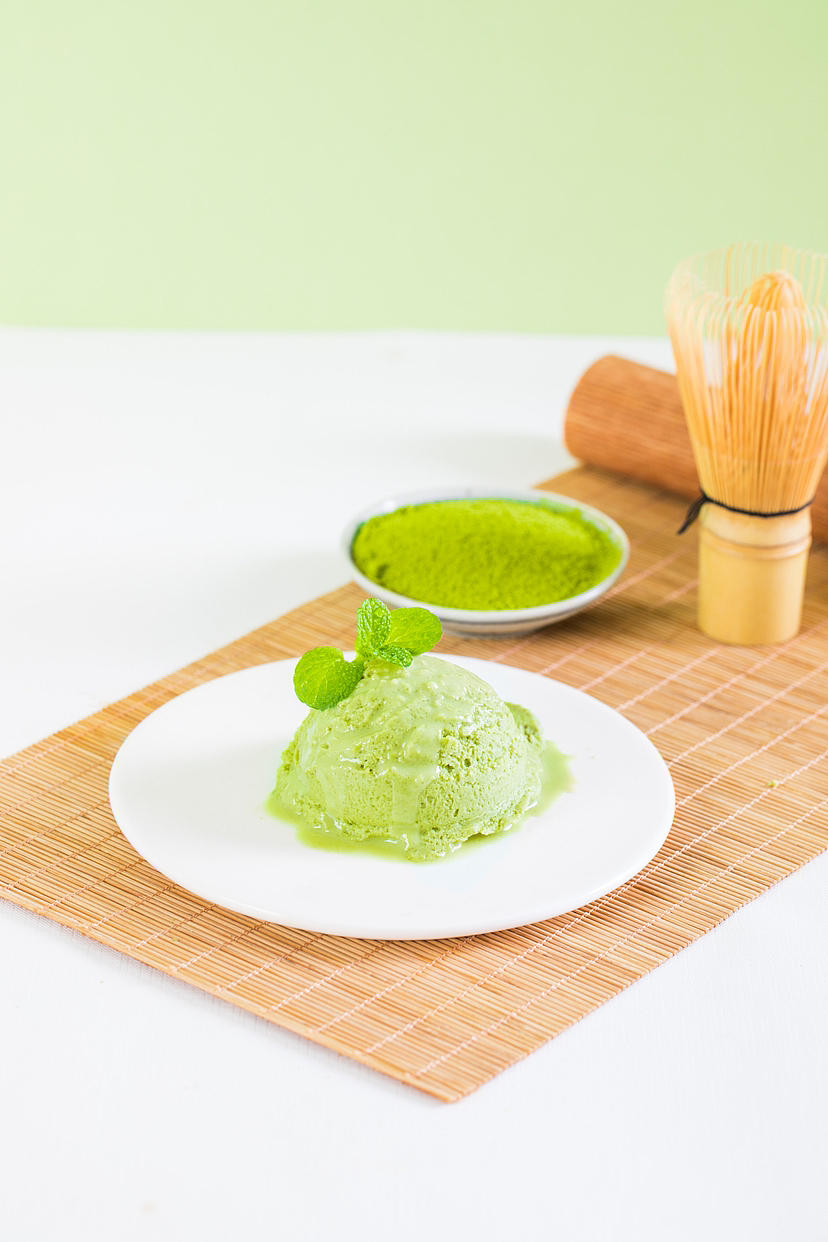 抹茶冰淇淋