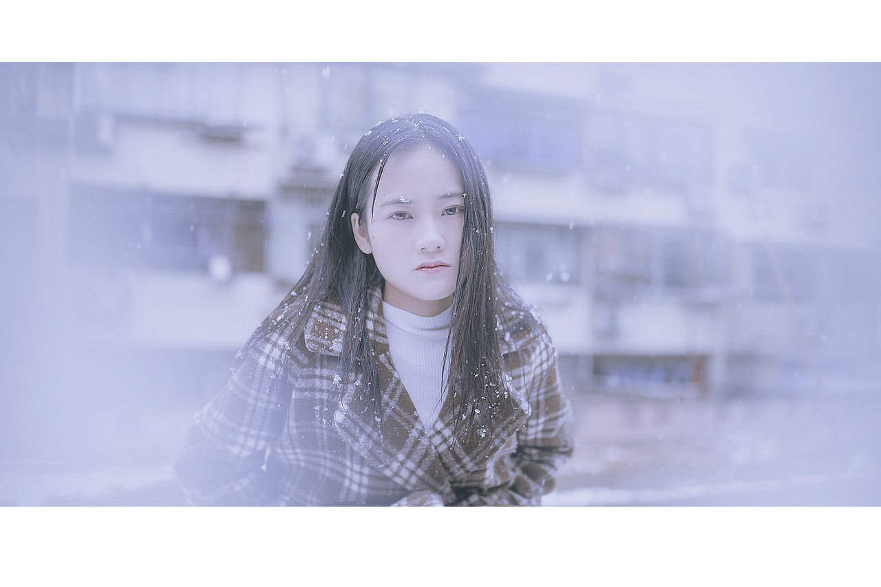 《长岛的雪》（图ZMTA0Njg4NzQ0） - 人像摄影 - 站酷设计师花犯辛未原创素材 - 站酷ZCOOL