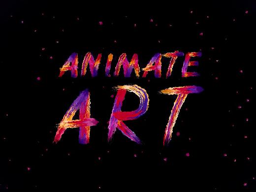 《ANIMATE ART》艺术史风格 毕业设计动画