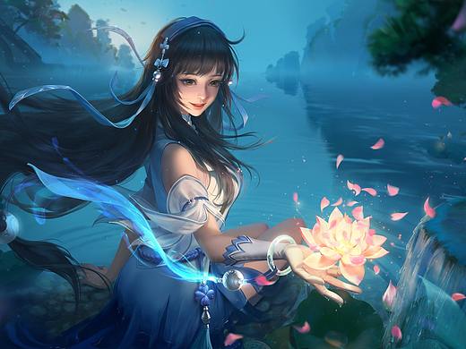 给《王者荣耀》画的第二批图
