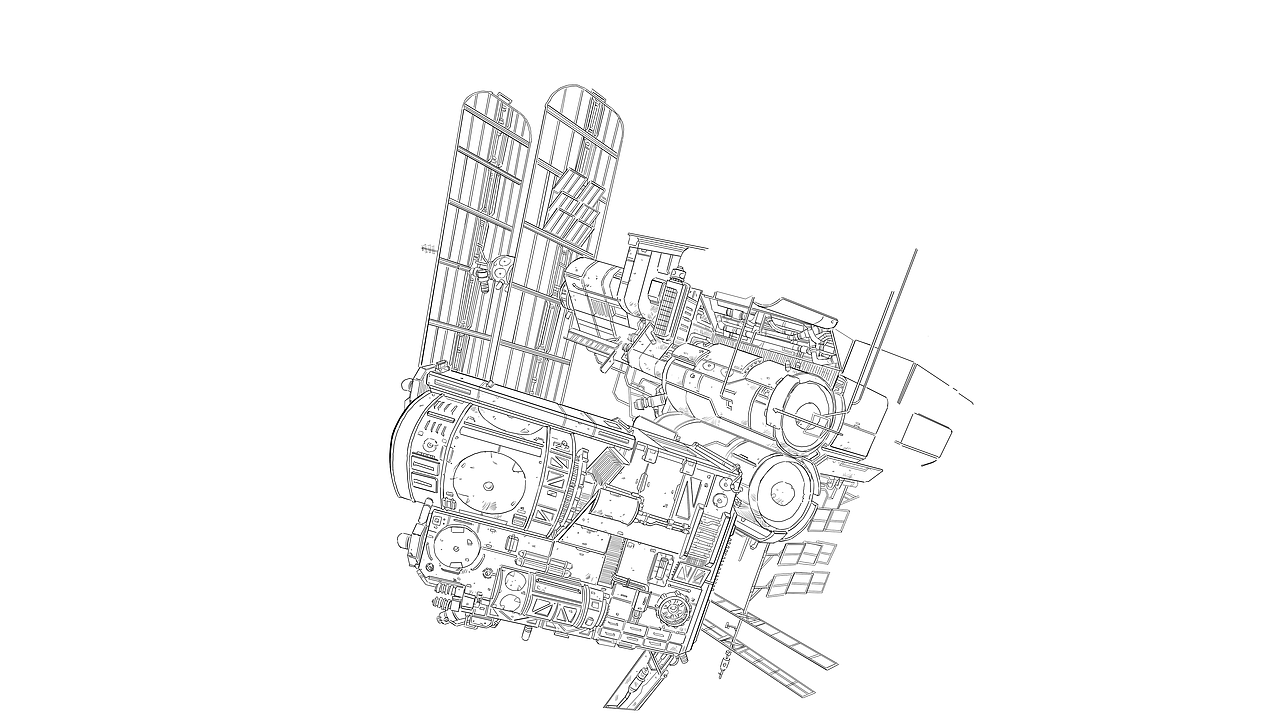 BHQS#Space City Interior#2020设定（图ZMTkzODU2NDQw） - 商业插画 - 站酷设计师BHQS陈滨原创素材 - 站酷ZCOOL