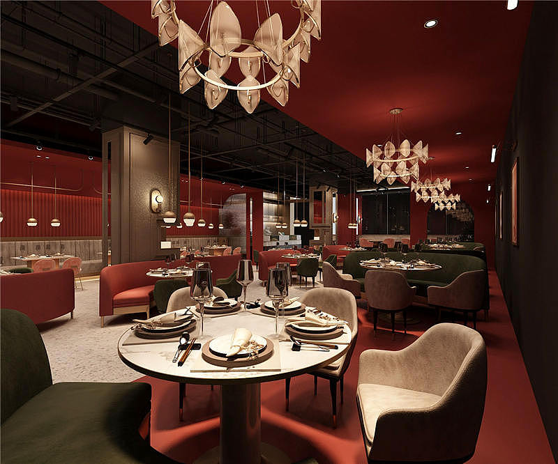 在兰州如何选择专门餐饮装修的公司（图ZMjQwMjU2MjM2） - 家装设计 - 站酷设计师兰州办公室装修原创素材 - 站酷ZCOOL