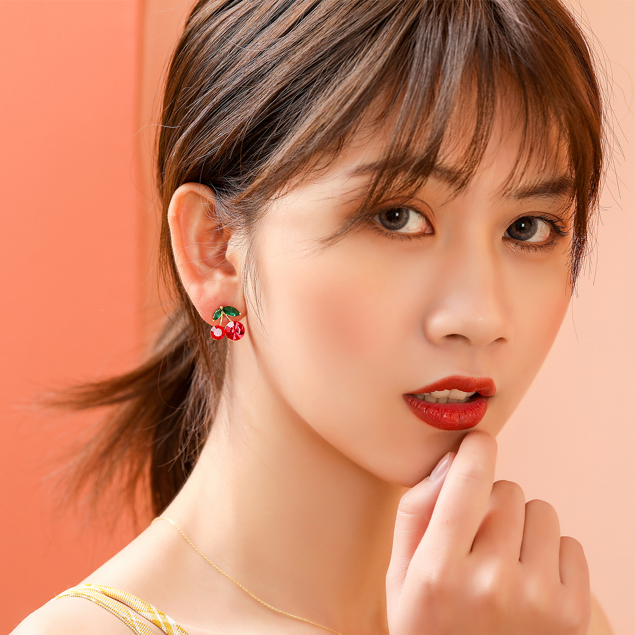 义乌摄影耳环拍摄（图ZMjY3ODcwMTg4） - 产品摄影 - 站酷设计师鹿野呀原创素材 - 站酷ZCOOL