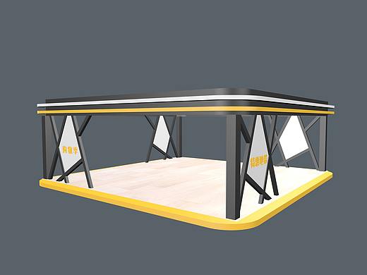 7x7m商场特卖区特装效果