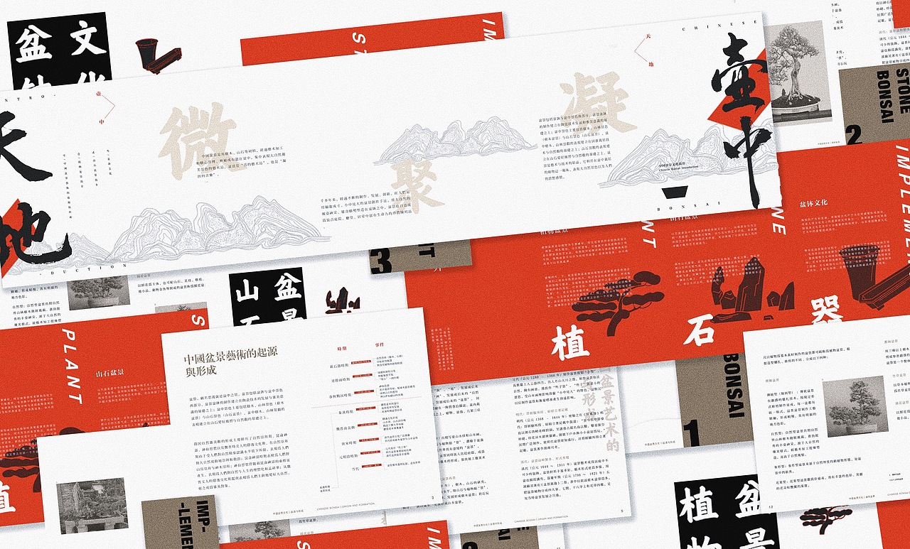 《壶中天地》中国盆景文化简介手册