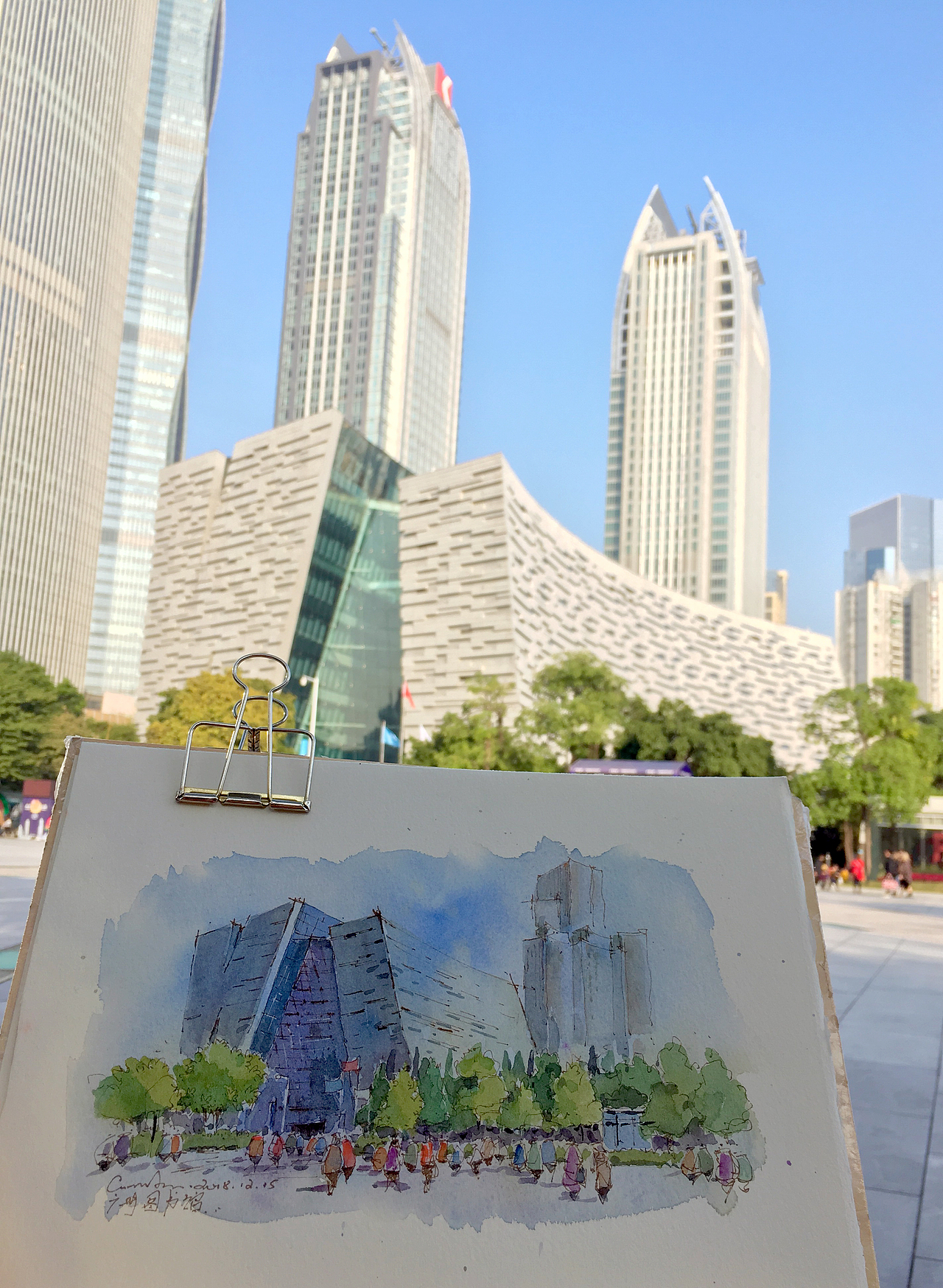 日常写生。（图ZMTQ2ODgzODM2） - 绘画 - 站酷设计师小影不语原创素材 - 站酷ZCOOL