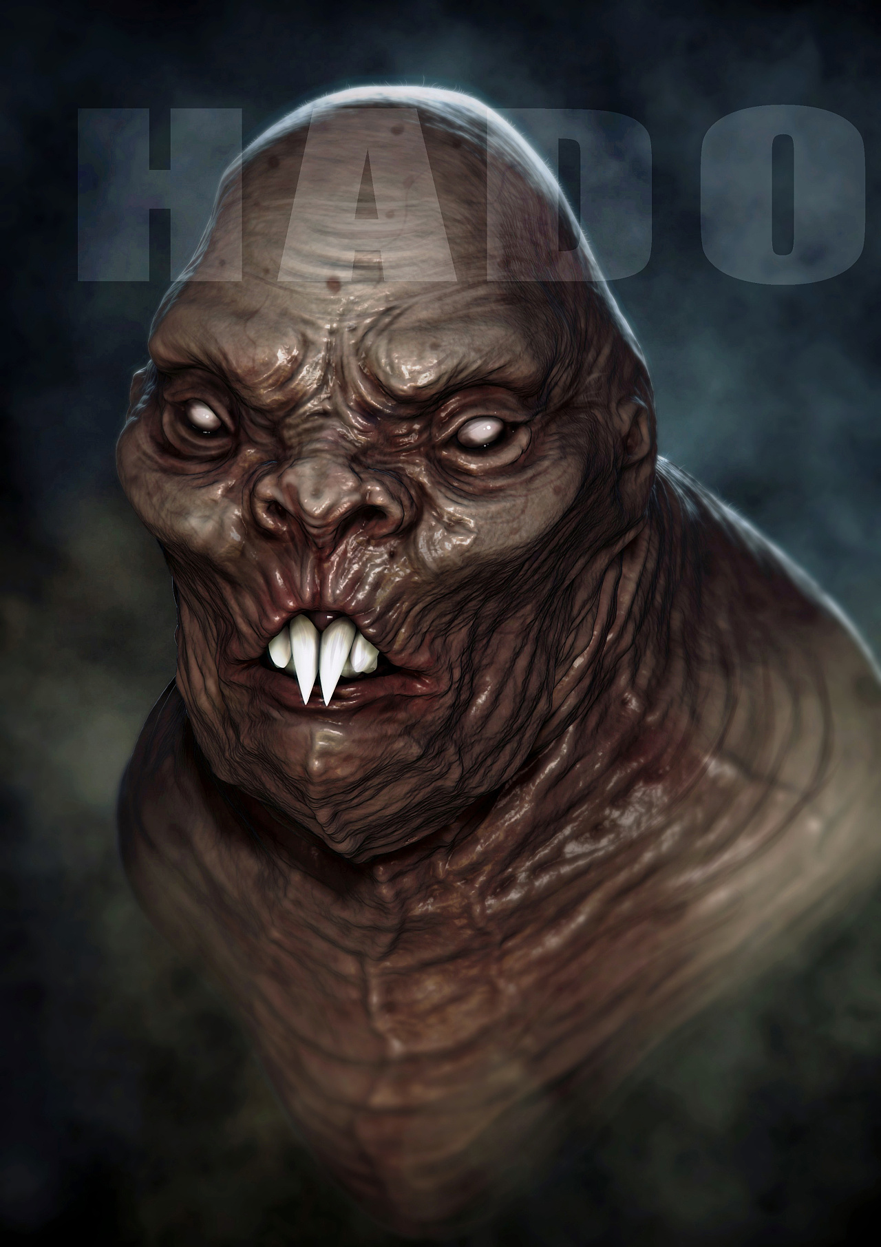 地底人|三维|人物/生物|哈多扩路 - 原创作品 - 站酷 (zcool)