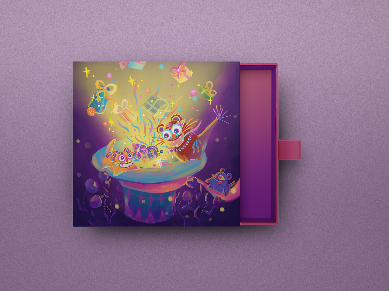 近期插画作品总结