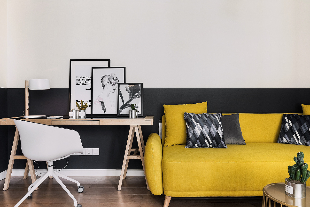 跳舞的梵谷（图ZMTA5NzY5NDQw） - 家装设计 - 站酷设计师成都壹阁设计原创素材 - 站酷ZCOOL