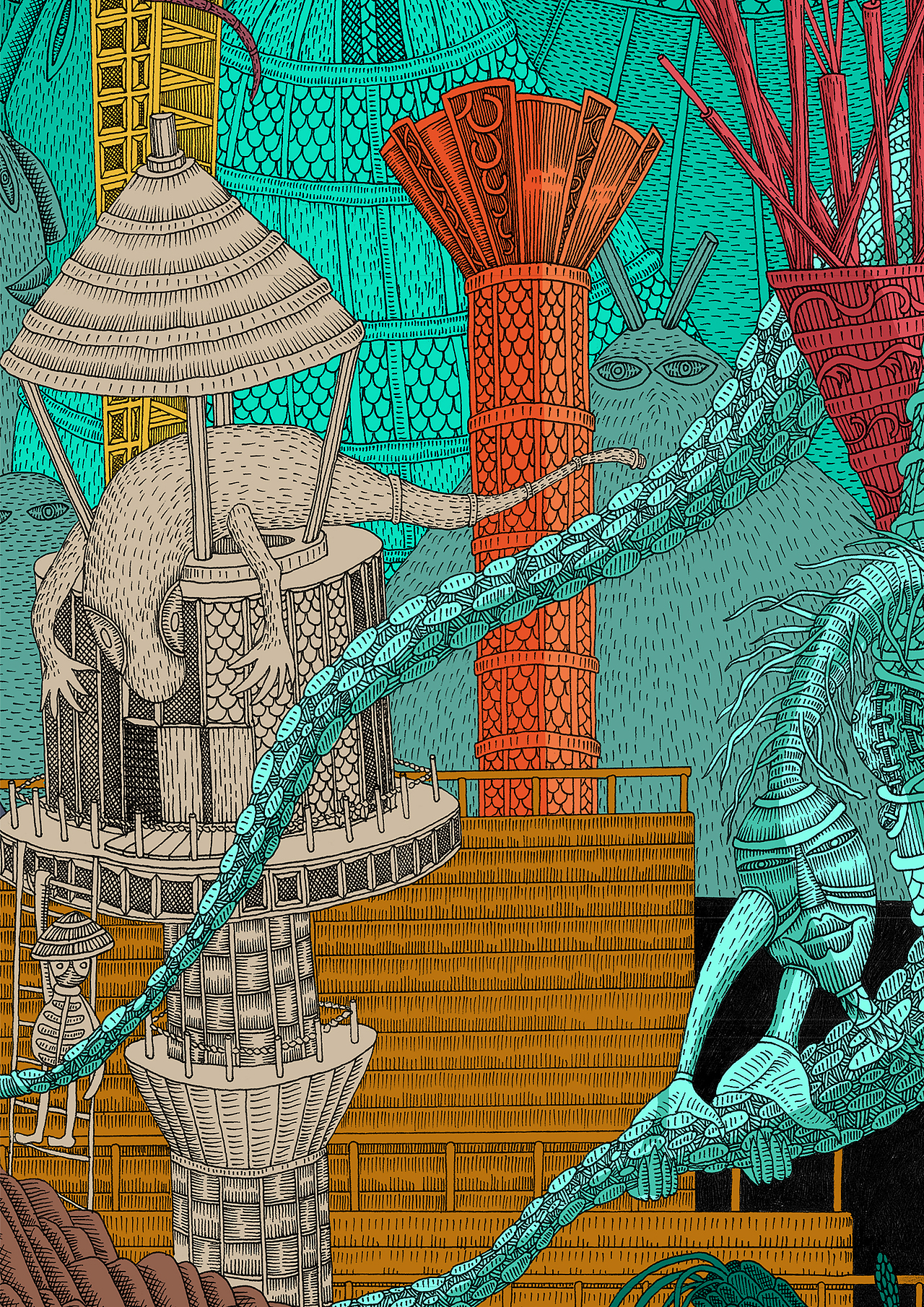 《山海经》·长卷·渡